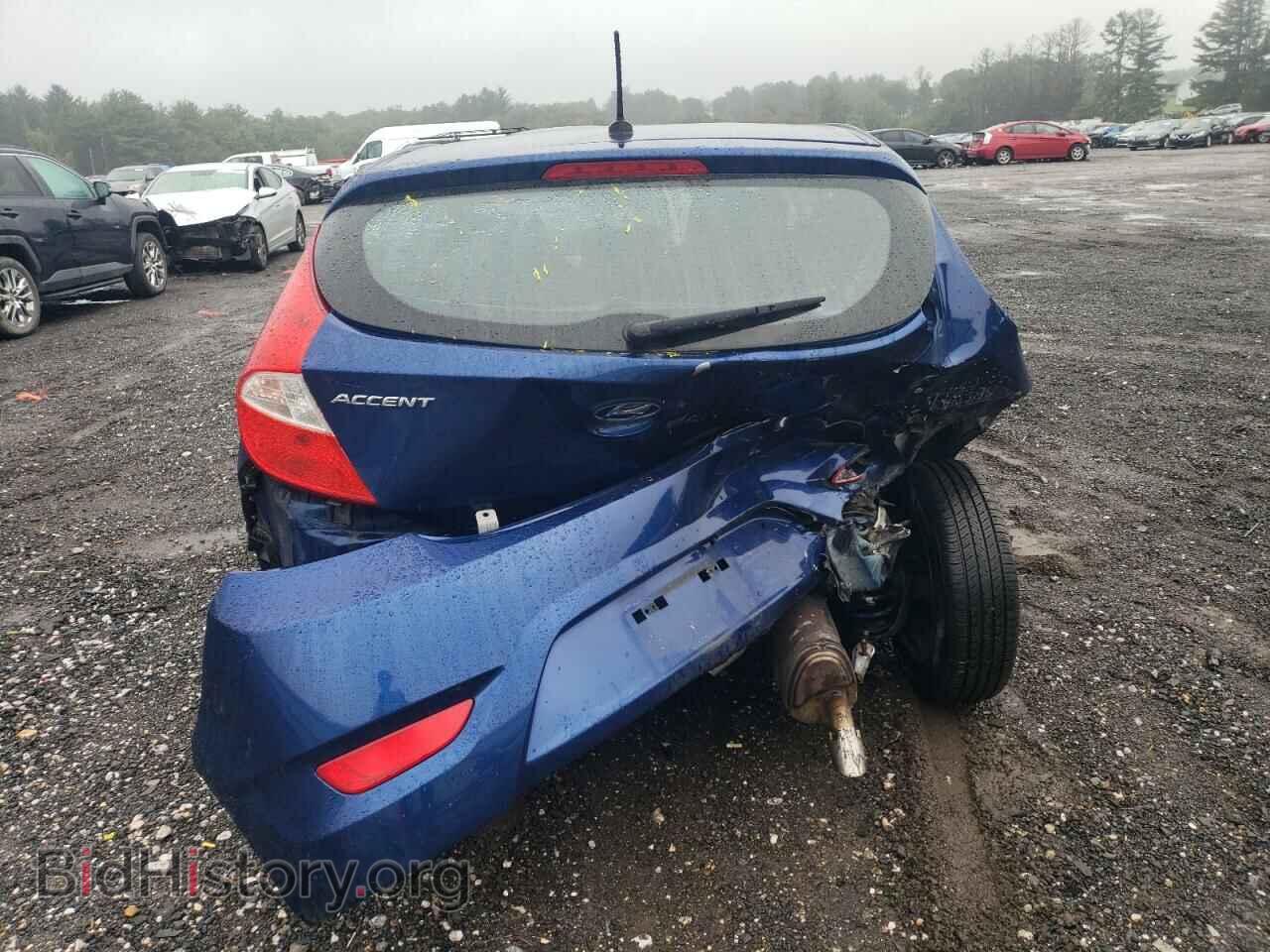 2017 HYUNDAI ACCENT - VIN: KMHCT5AE2HU311117 - Фото 6