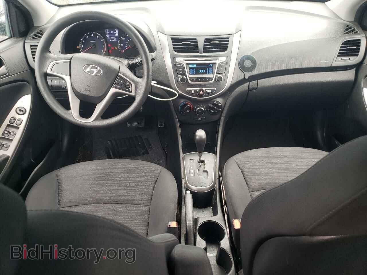 2017 HYUNDAI ACCENT - VIN: KMHCT5AE2HU311117 - Фото 8
