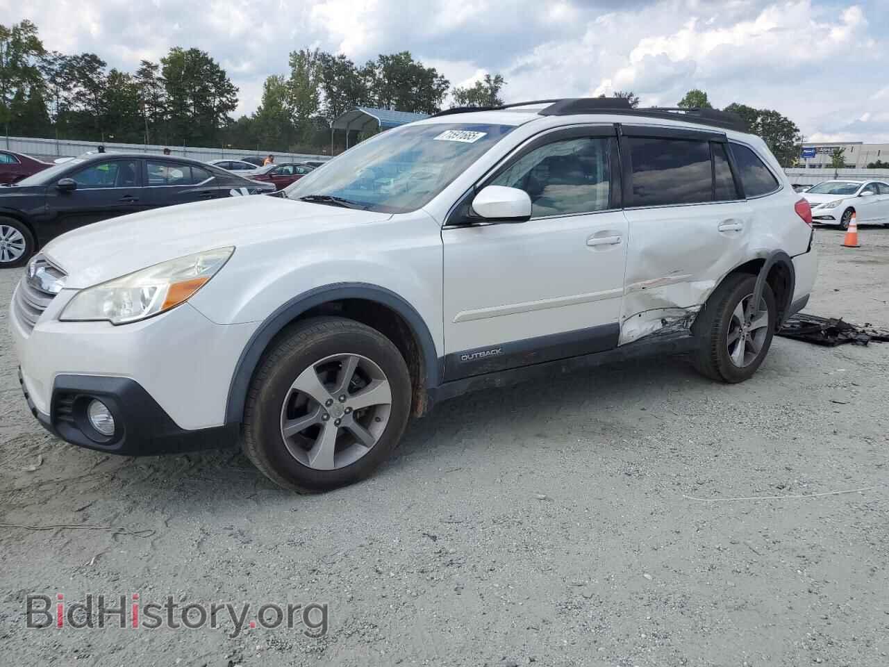 Photo 4S4BRCDC8E3244338 - SUBARU OUTBACK 2014