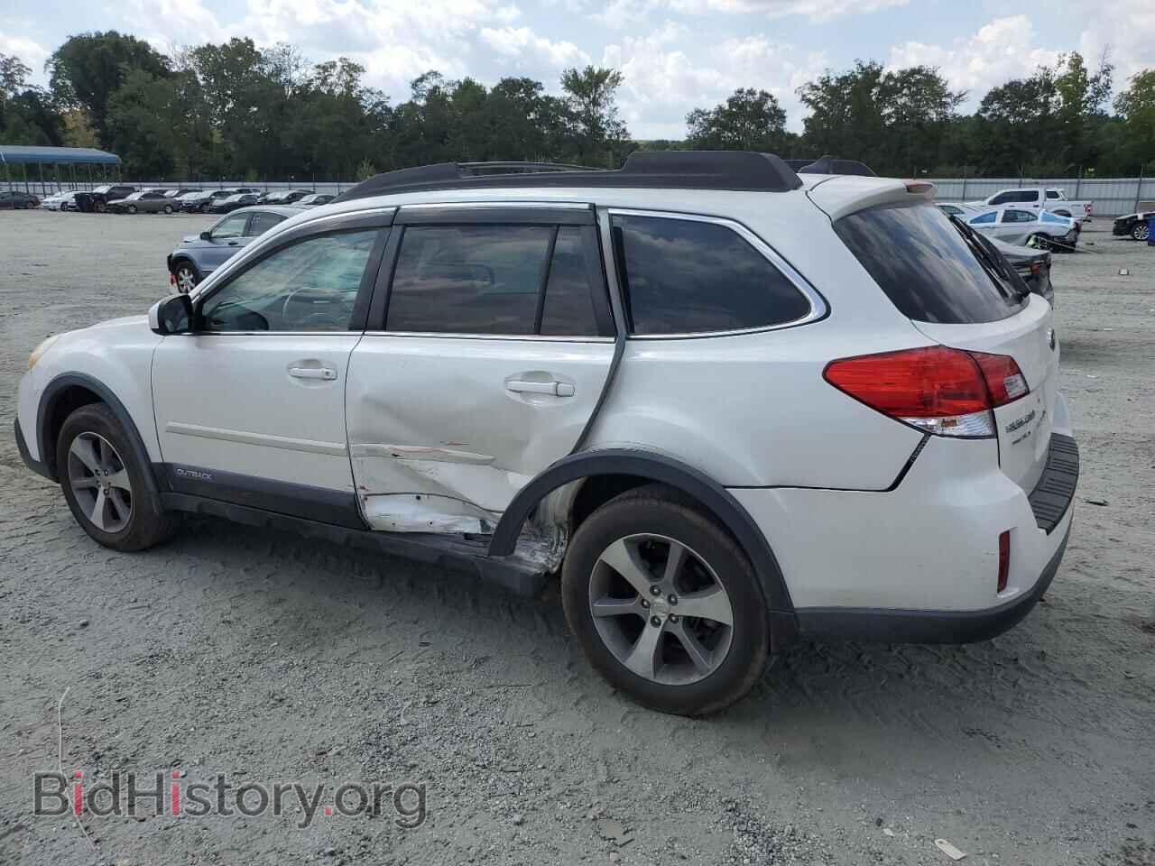 2014 SUBARU OUTBACK - VIN: 4S4BRCDC8E3244338 - Фото 2
