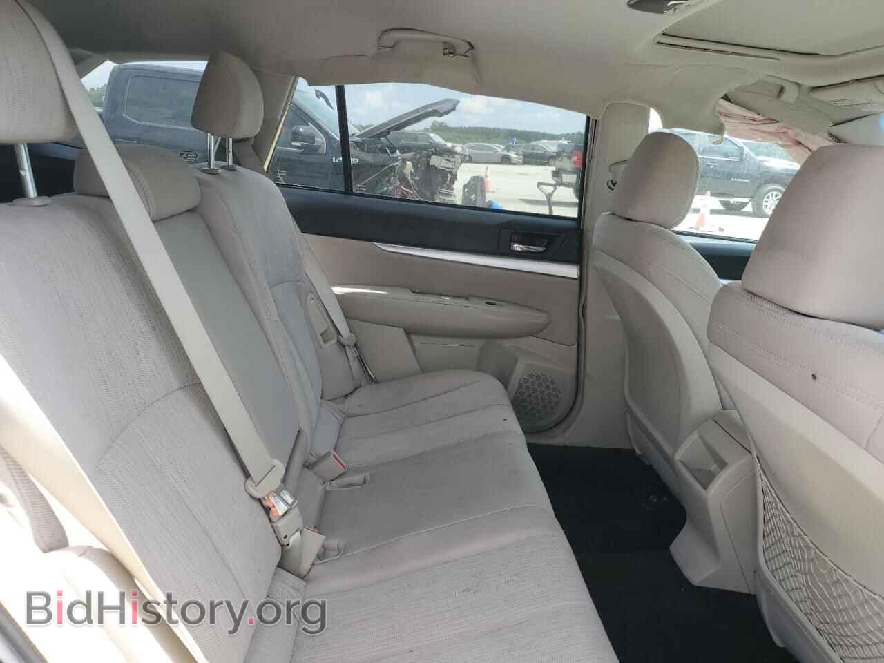 2014 SUBARU OUTBACK - VIN: 4S4BRCDC8E3244338 - Фото 11