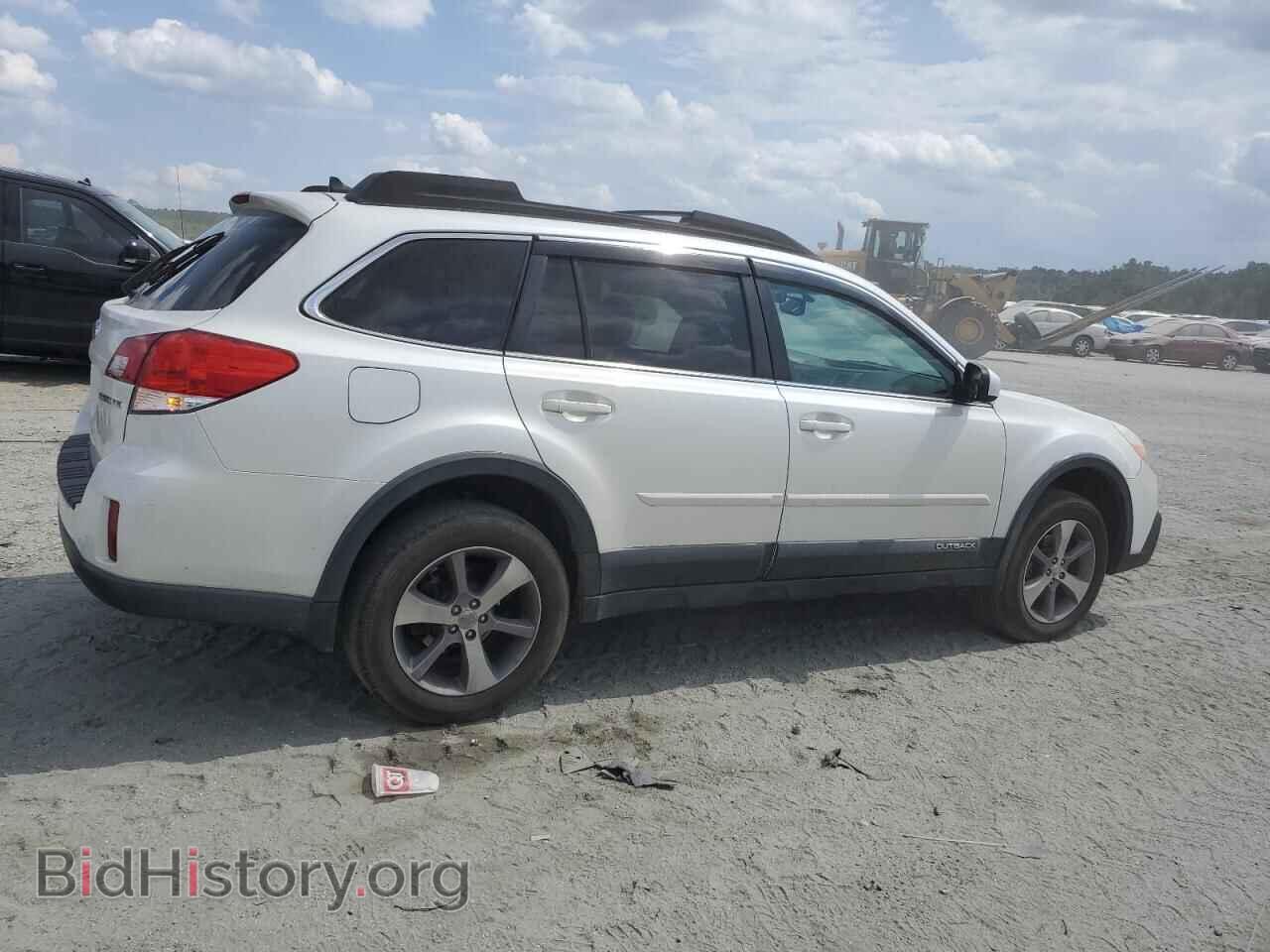 2014 SUBARU OUTBACK - VIN: 4S4BRCDC8E3244338 - Фото 3