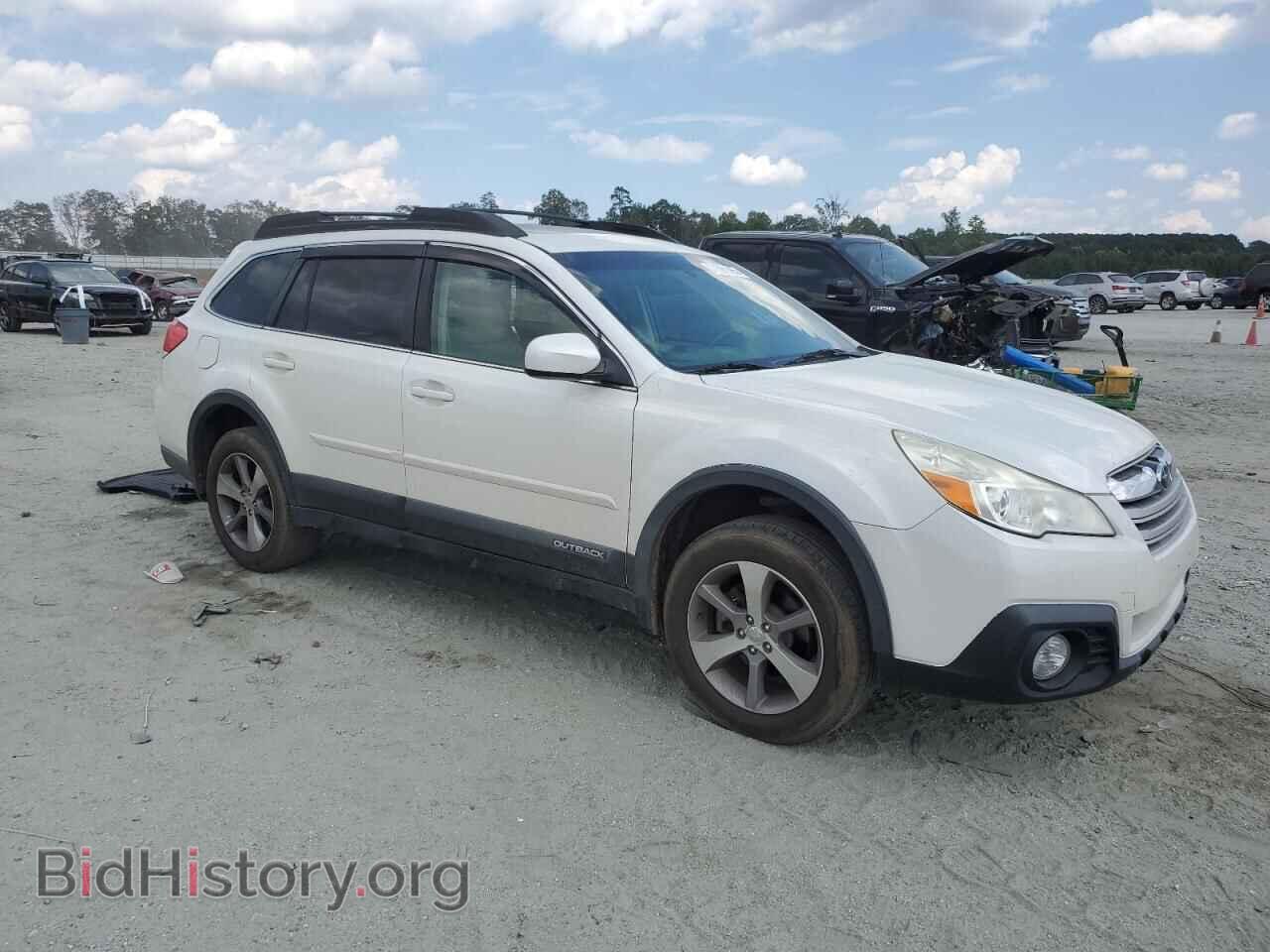 2014 SUBARU OUTBACK - VIN: 4S4BRCDC8E3244338 - Фото 4