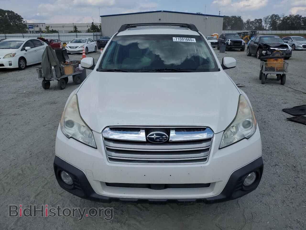2014 SUBARU OUTBACK - VIN: 4S4BRCDC8E3244338 - Фото 5