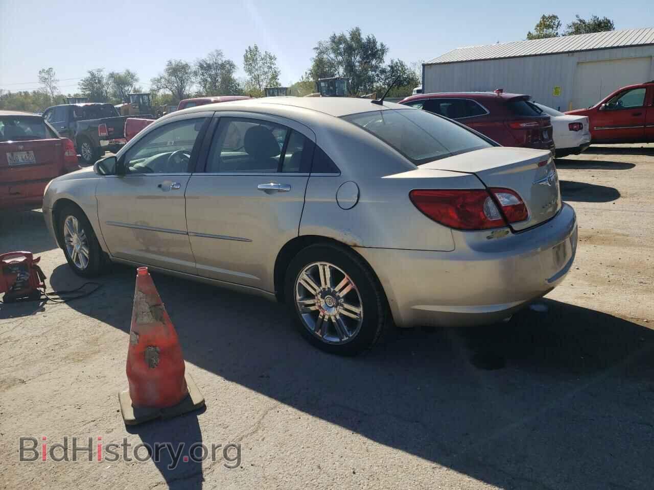 2007 CHRYSLER SEBRING - VIN: 1C3LC66M67N637543 - Фото 2