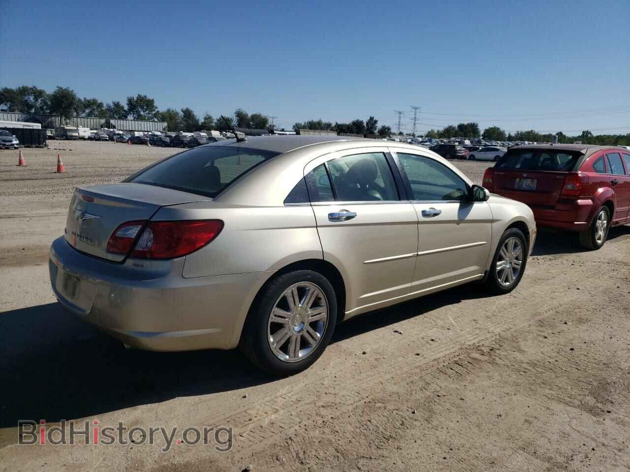 2007 CHRYSLER SEBRING - VIN: 1C3LC66M67N637543 - Фото 3