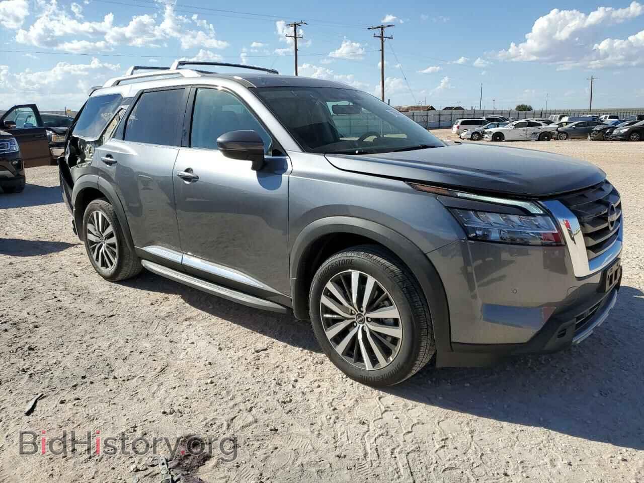 2023 NISSAN PATHFINDER - VIN: 5N1DR3DH3PC275651 - Фото 4