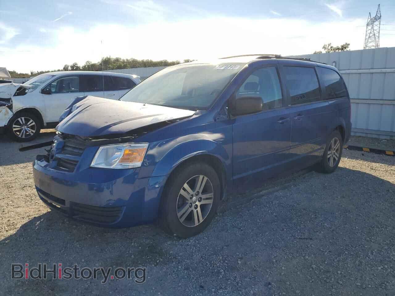 Photo 2D4RN4DE3AR157876 - DODGE CARAVAN 2010