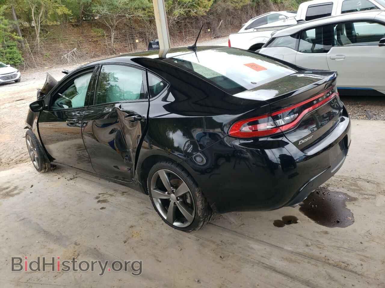 2016 DODGE DART - VIN: 1C3CDFEB3GD680367 - Фото 2