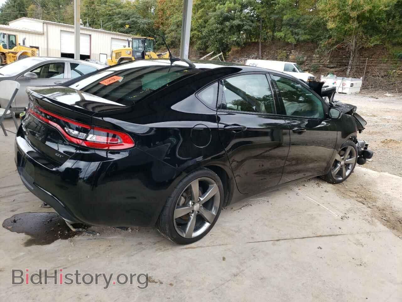 2016 DODGE DART - VIN: 1C3CDFEB3GD680367 - Фото 3