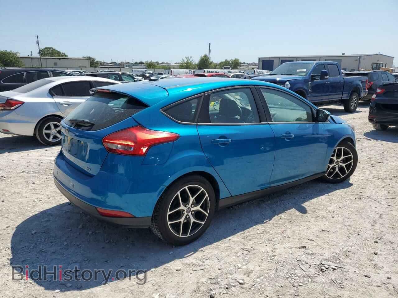 2017 FORD FOCUS - VIN: 1FADP3M24HL239125 - Фото 3