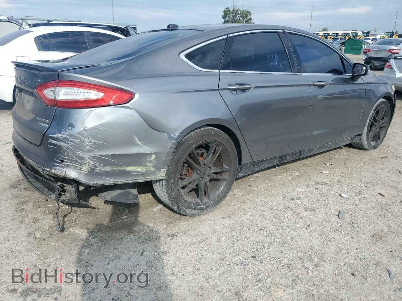 2013 FORD FUSION - VIN: 3FA6P0K93DR206782 - Фото 3