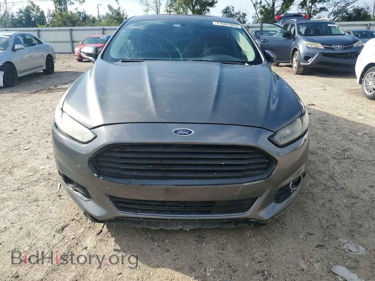2013 FORD FUSION - VIN: 3FA6P0K93DR206782 - Фото 5