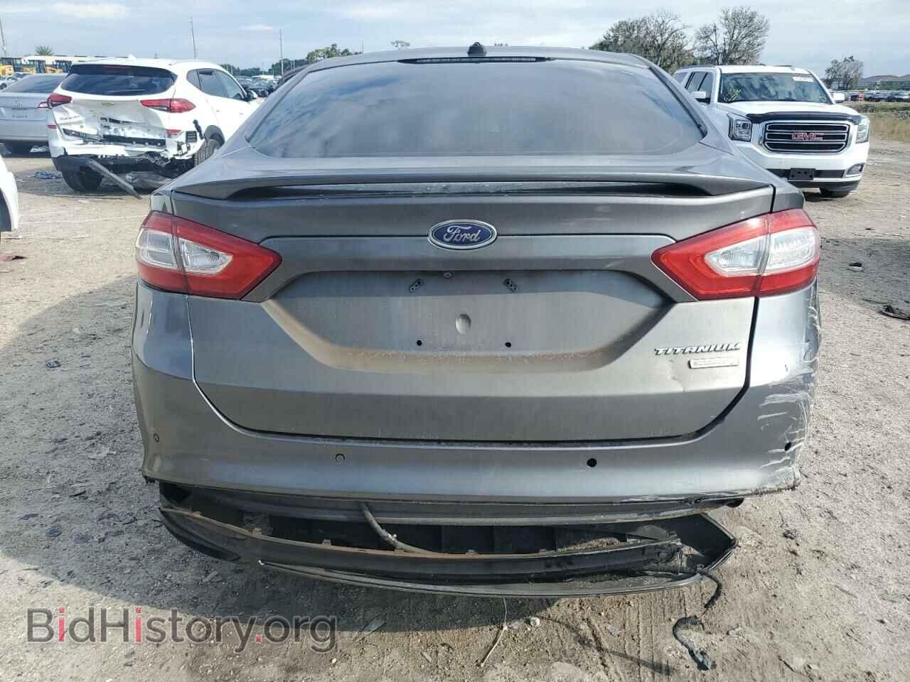 2013 FORD FUSION - VIN: 3FA6P0K93DR206782 - Фото 6