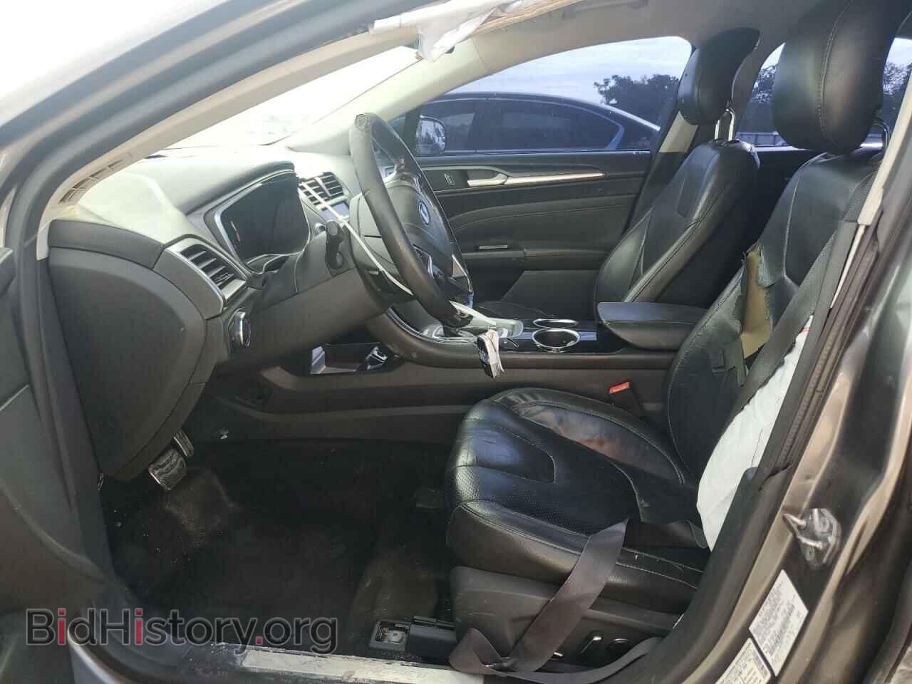 2013 FORD FUSION - VIN: 3FA6P0K93DR206782 - Фото 7