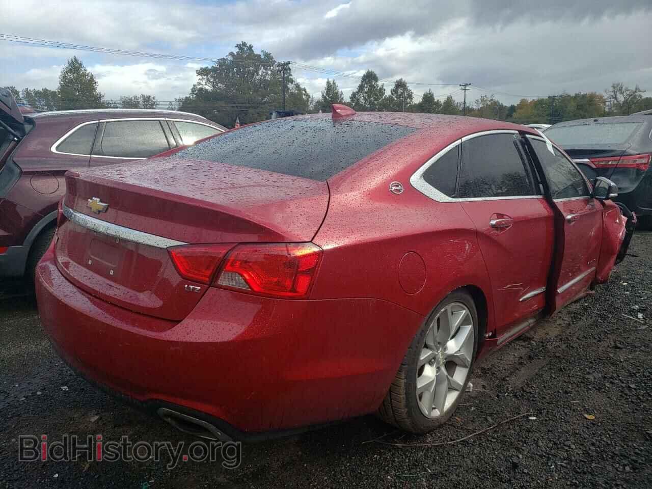 2015 CHEVROLET IMPALA - VIN: 2G1165S39F9275848 - Фото 4