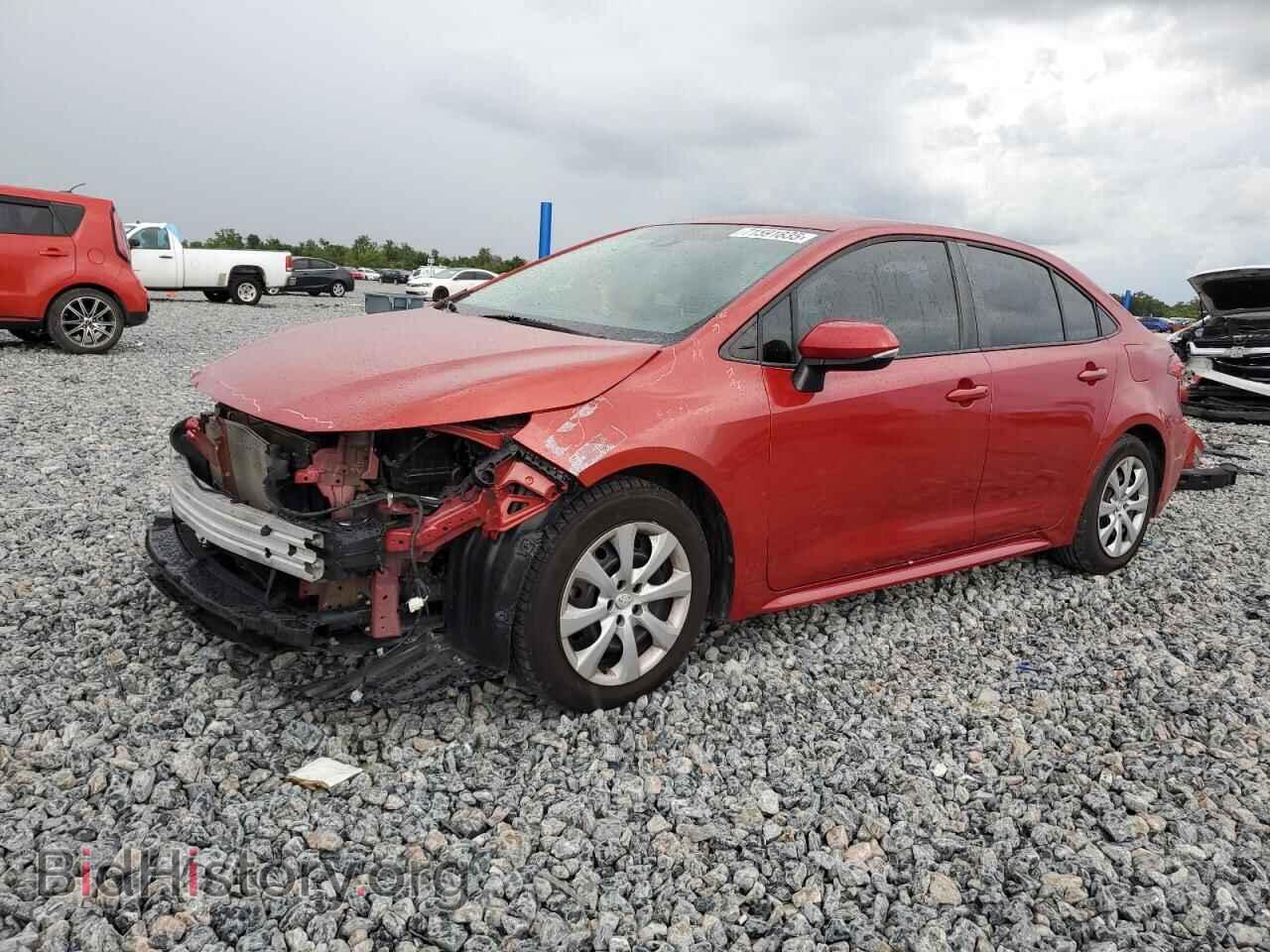 Photo 5YFEPRAE1LP049265 - TOYOTA COROLLA 2020