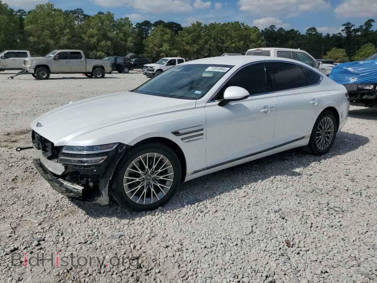 Photo KMTGB4SC0MU046158 - GENESIS G80 2021