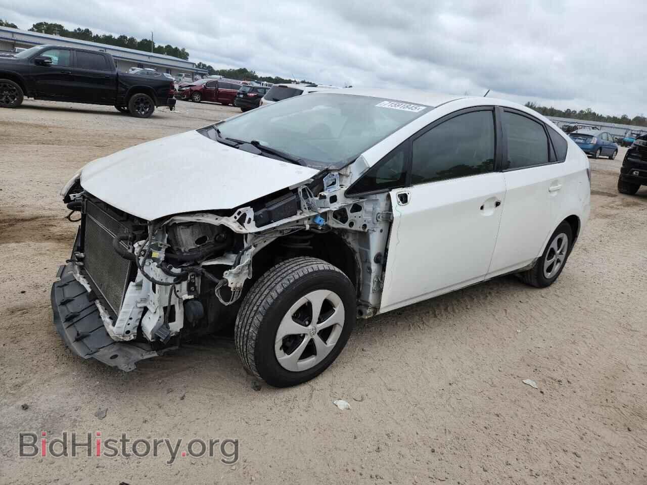 Photo JTDKN3DU8D0348725 - TOYOTA PRIUS 2013