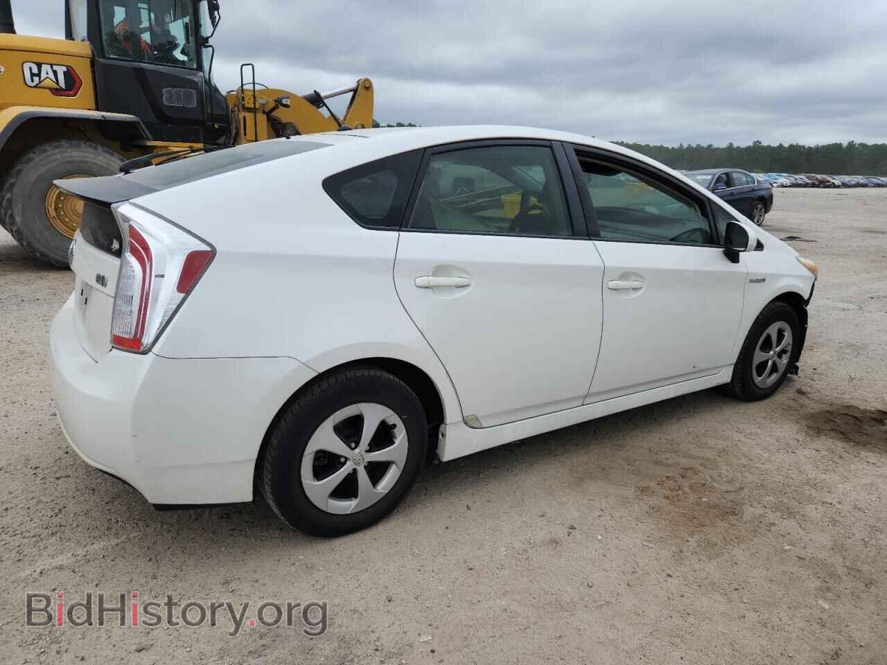 2013 TOYOTA PRIUS - VIN: JTDKN3DU8D0348725 - Фото 3