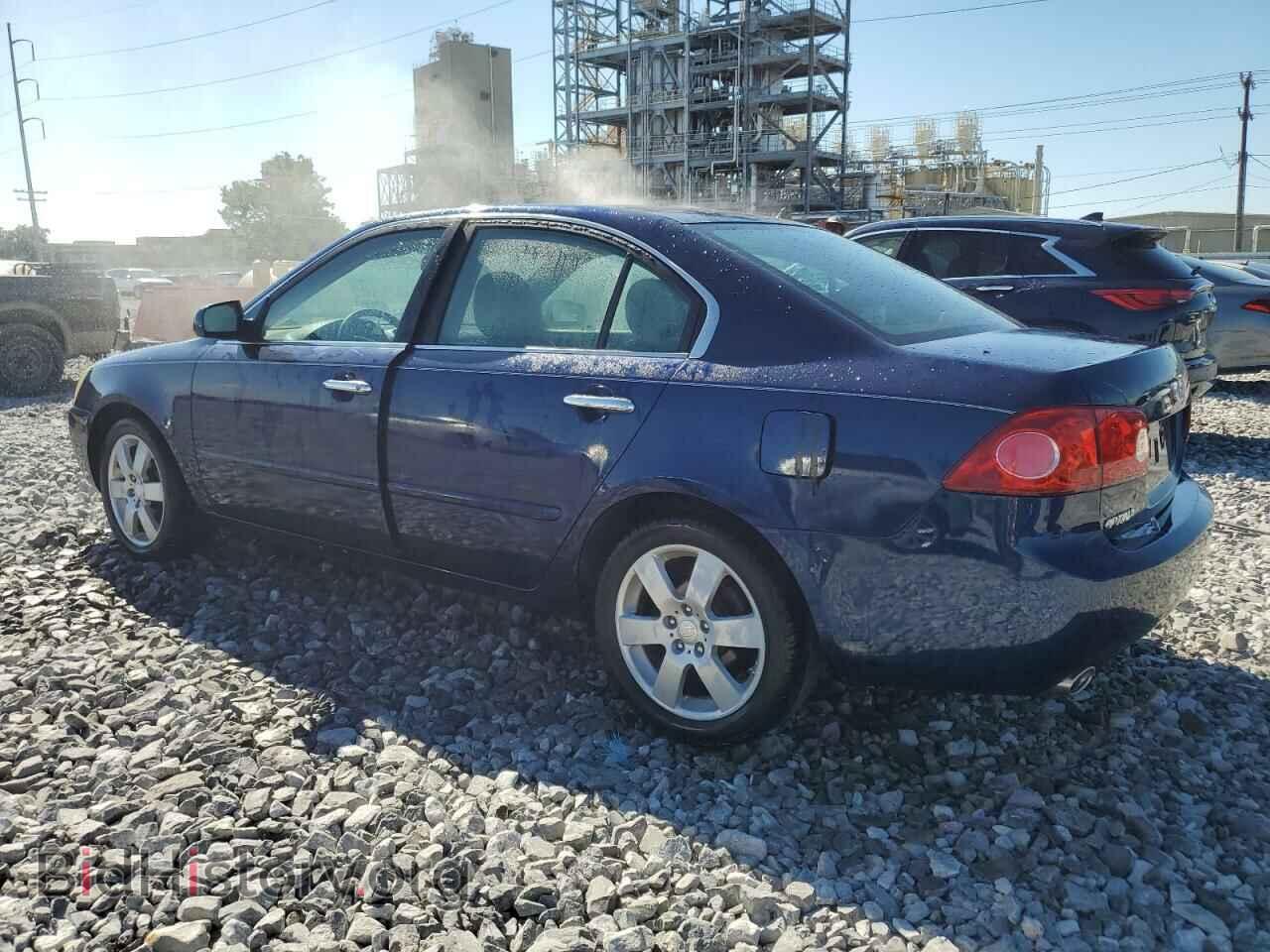 2006 KIA OPTIMA - VIN: KNAGE124765056421 - Photo 2