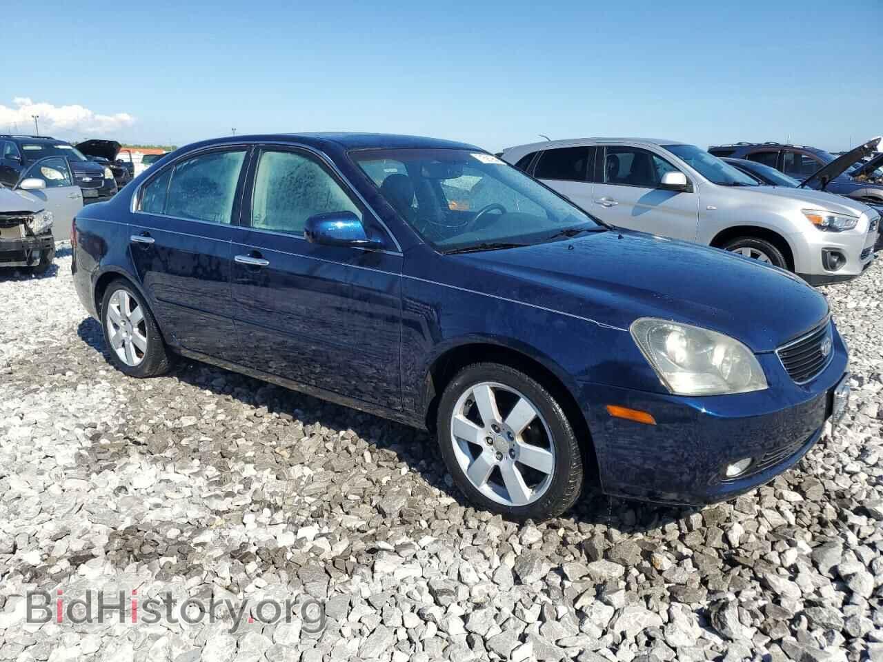 2006 KIA OPTIMA - VIN: KNAGE124765056421 - Photo 4