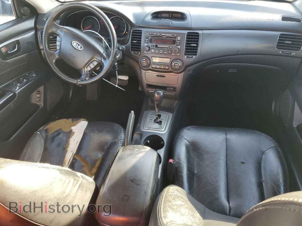 2006 KIA OPTIMA - VIN: KNAGE124765056421 - Photo 8