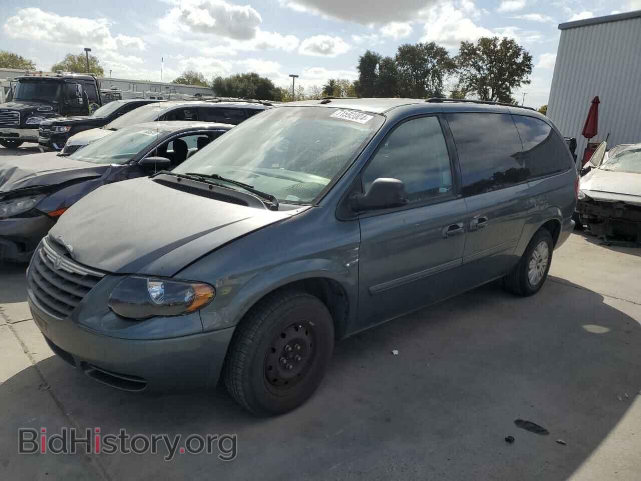 Photo 2A4GP44R16R880743 - CHRYSLER MINIVAN 2006