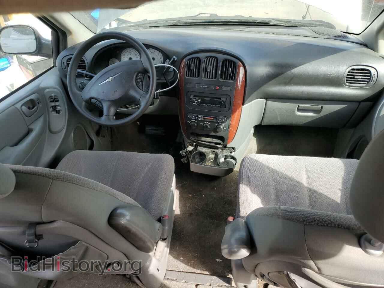 2006 CHRYSLER MINIVAN - VIN: 2A4GP44R16R880743 - Фото 8