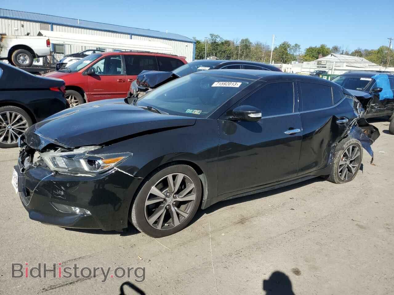 Photo 1N4AA6AP3HC368916 - NISSAN MAXIMA 2017