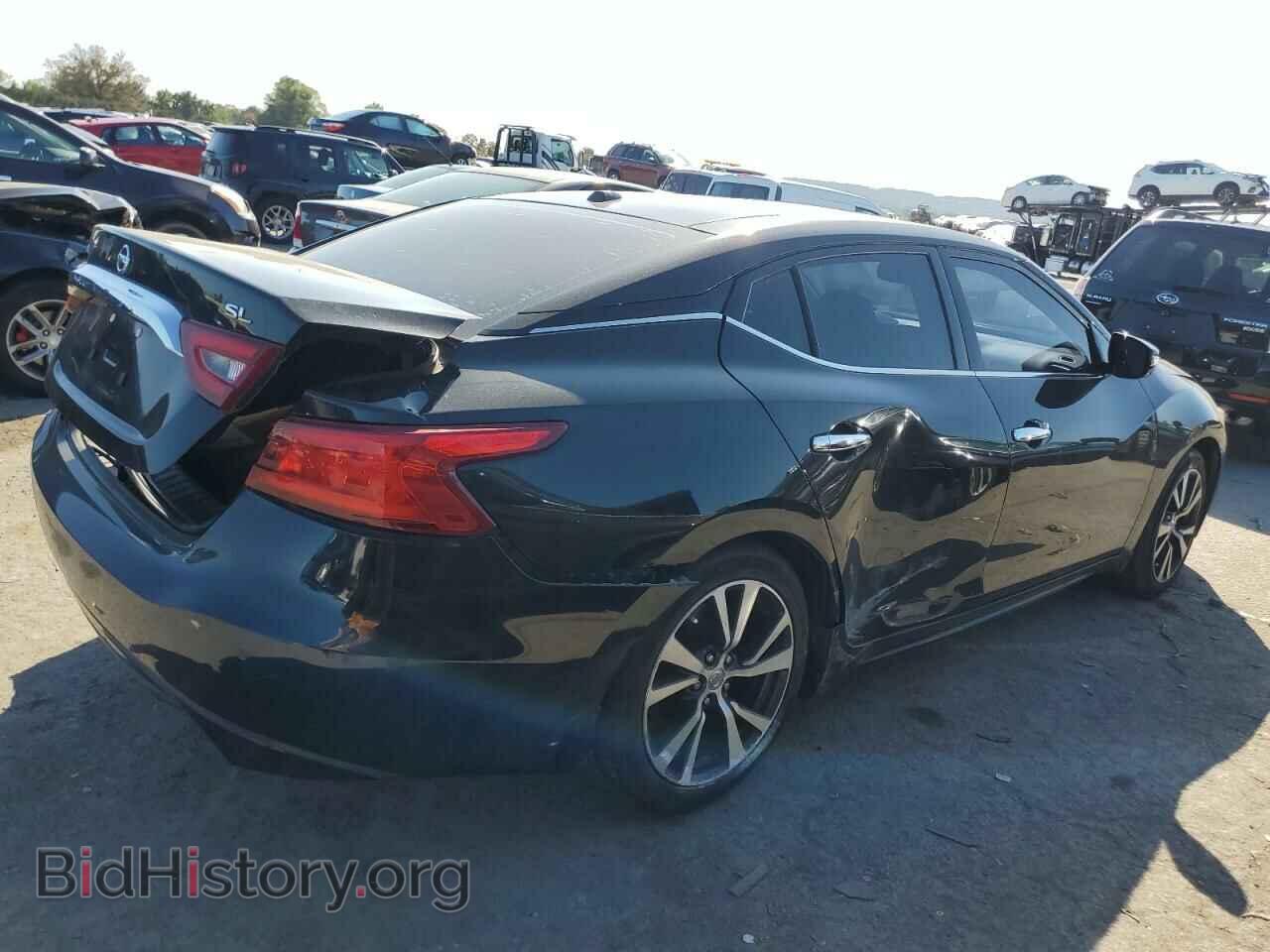 2017 NISSAN MAXIMA - VIN: 1N4AA6AP3HC368916 - Фото 3