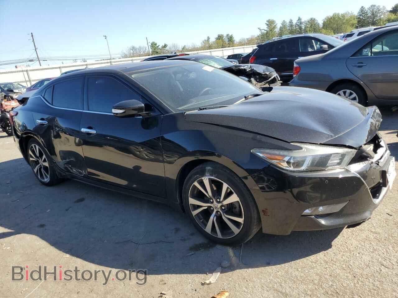 2017 NISSAN MAXIMA - VIN: 1N4AA6AP3HC368916 - Фото 4