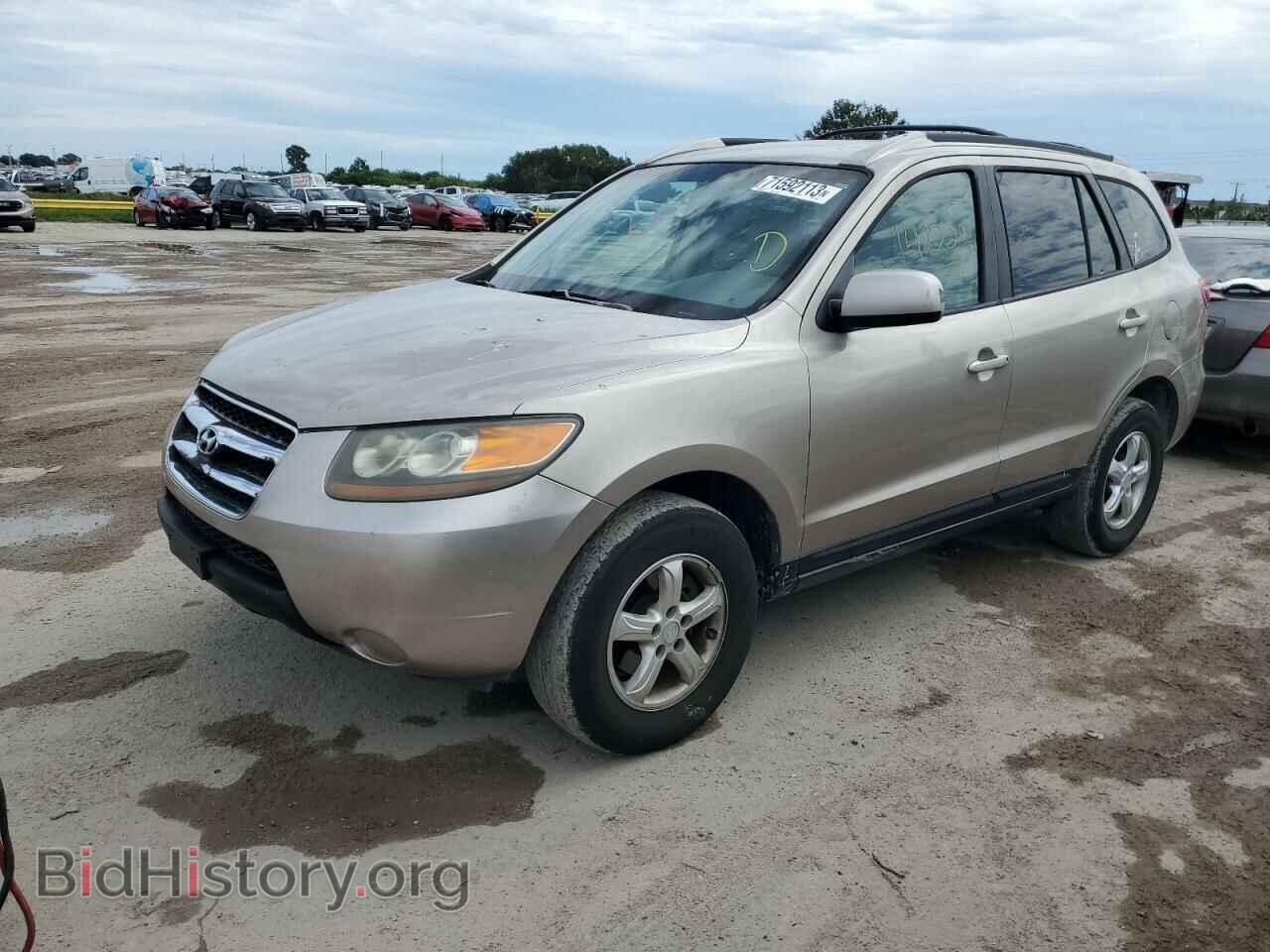 Фотография 5NMSG13D57H047690 - HYUNDAI SANTA FE 2007