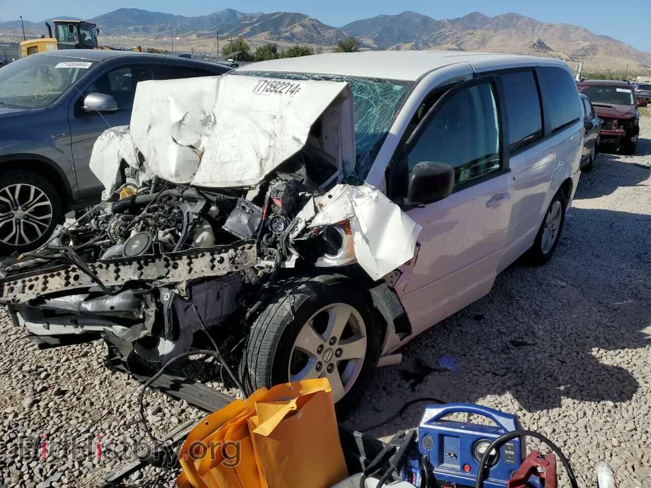 Photo 2C4RDGBG3DR651424 - DODGE CARAVAN 2013