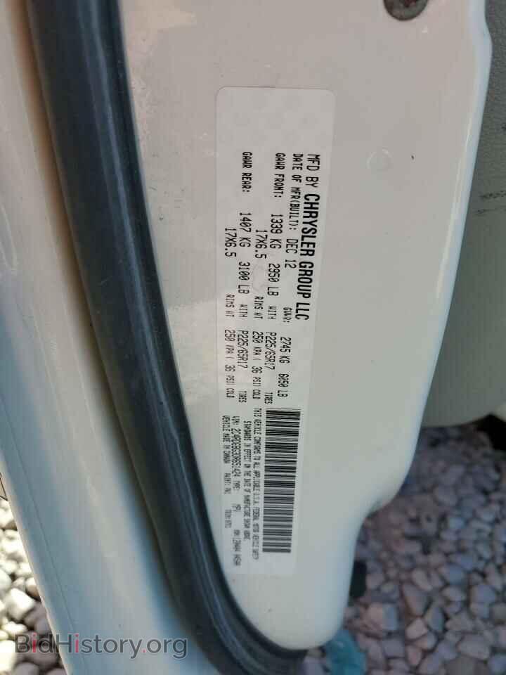 2013 DODGE CARAVAN - VIN: 2C4RDGBG3DR651424 - Photo 14
