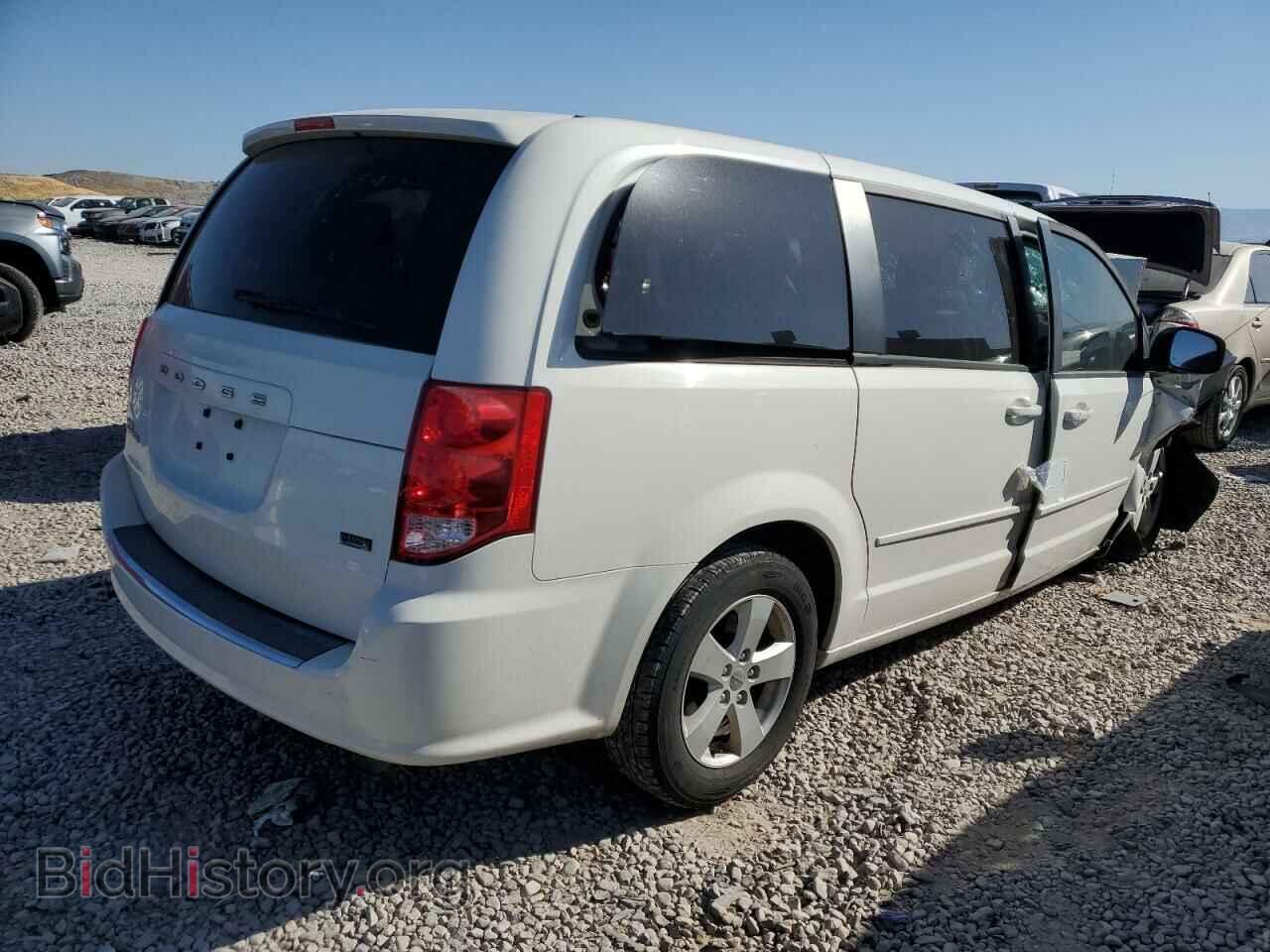 2013 DODGE CARAVAN - VIN: 2C4RDGBG3DR651424 - Photo 3