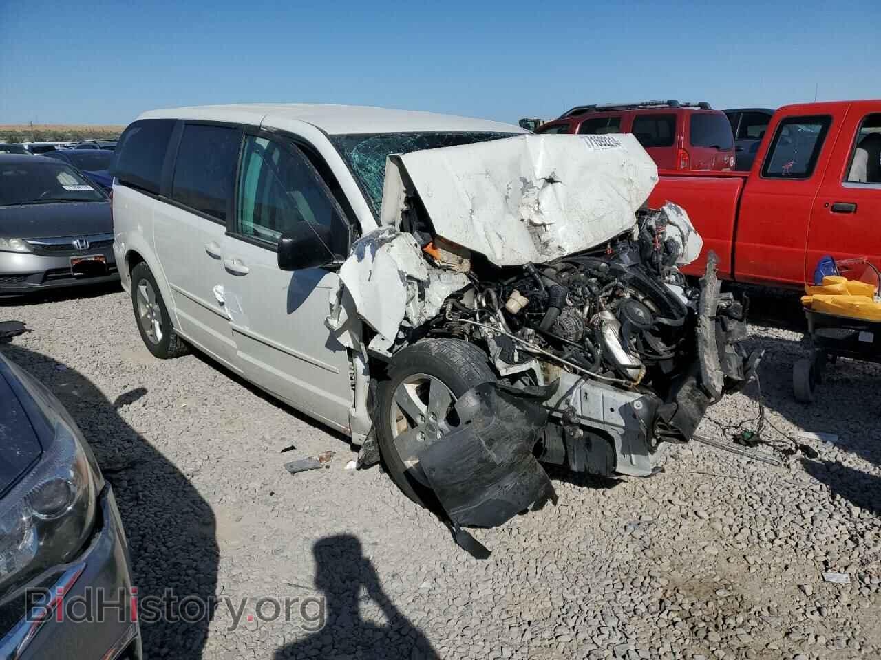 2013 DODGE CARAVAN - VIN: 2C4RDGBG3DR651424 - Photo 4