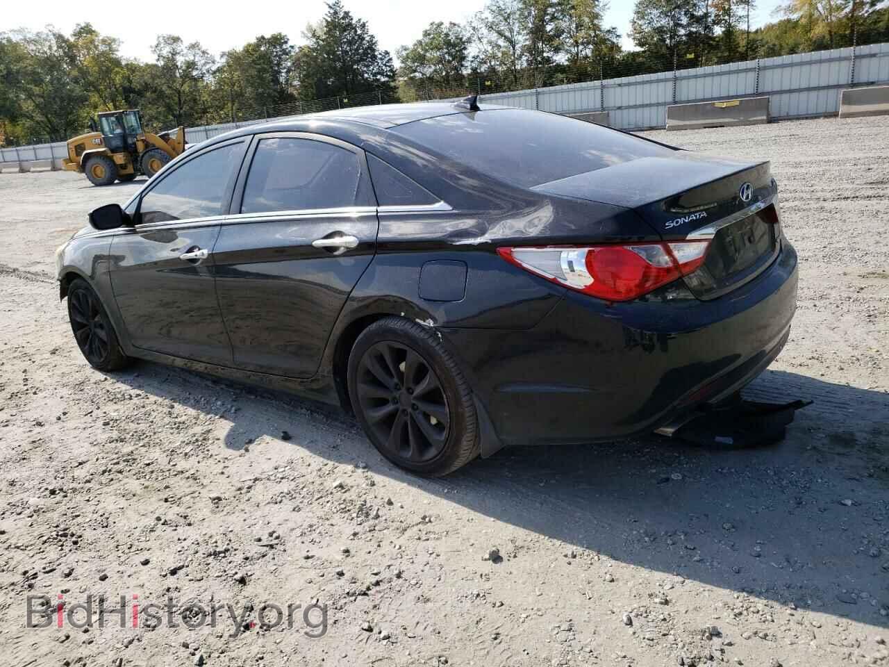 2012 HYUNDAI SONATA - VIN: 5NPEC4AB5CH502286 - Фото 2