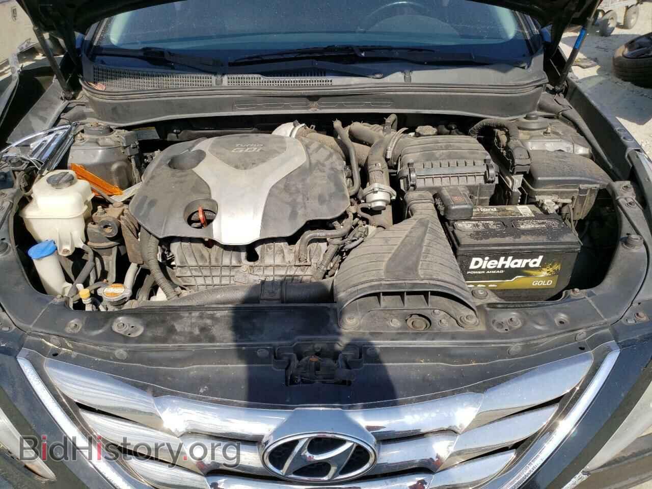 2012 HYUNDAI SONATA - VIN: 5NPEC4AB5CH502286 - Фото 11