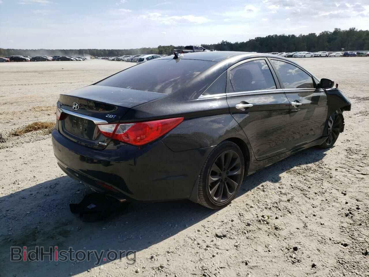 2012 HYUNDAI SONATA - VIN: 5NPEC4AB5CH502286 - Фото 3