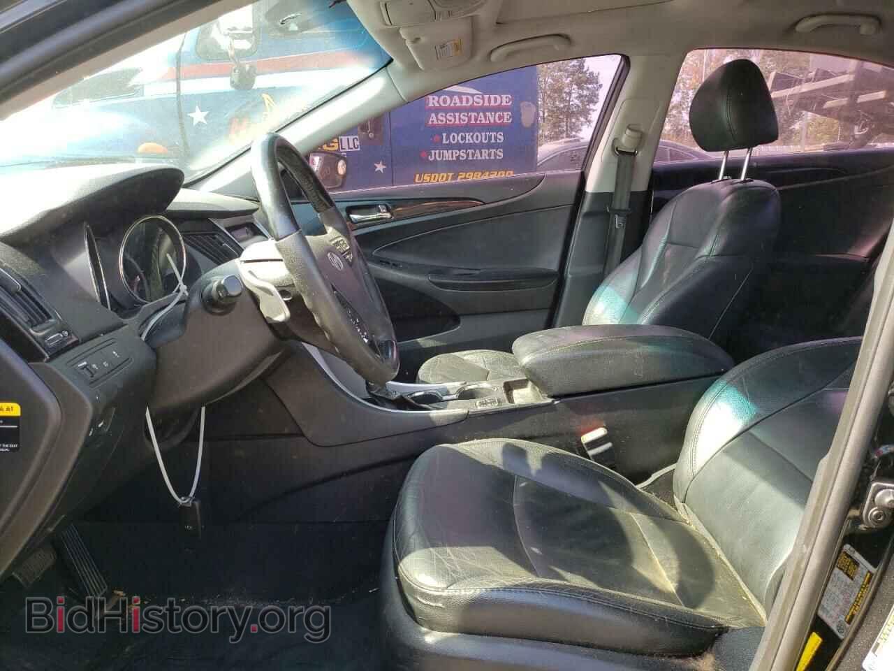 2012 HYUNDAI SONATA - VIN: 5NPEC4AB5CH502286 - Фото 7