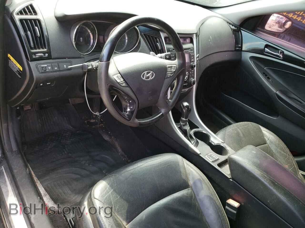 2012 HYUNDAI SONATA - VIN: 5NPEC4AB5CH502286 - Фото 8