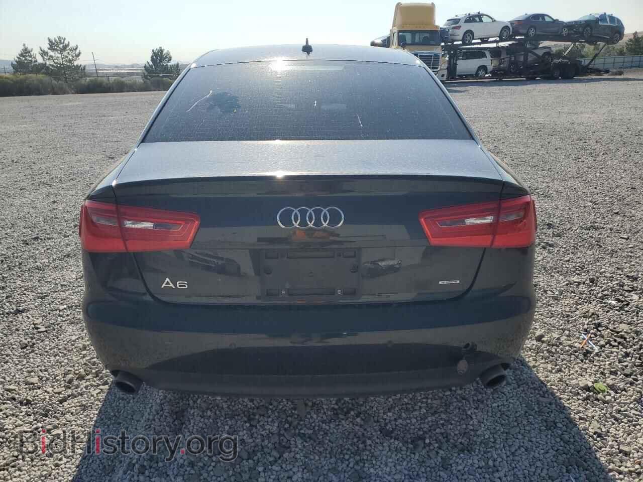 2015 AUDI A6 - VIN: WAUGFAFC0FN014445 - Фото 6