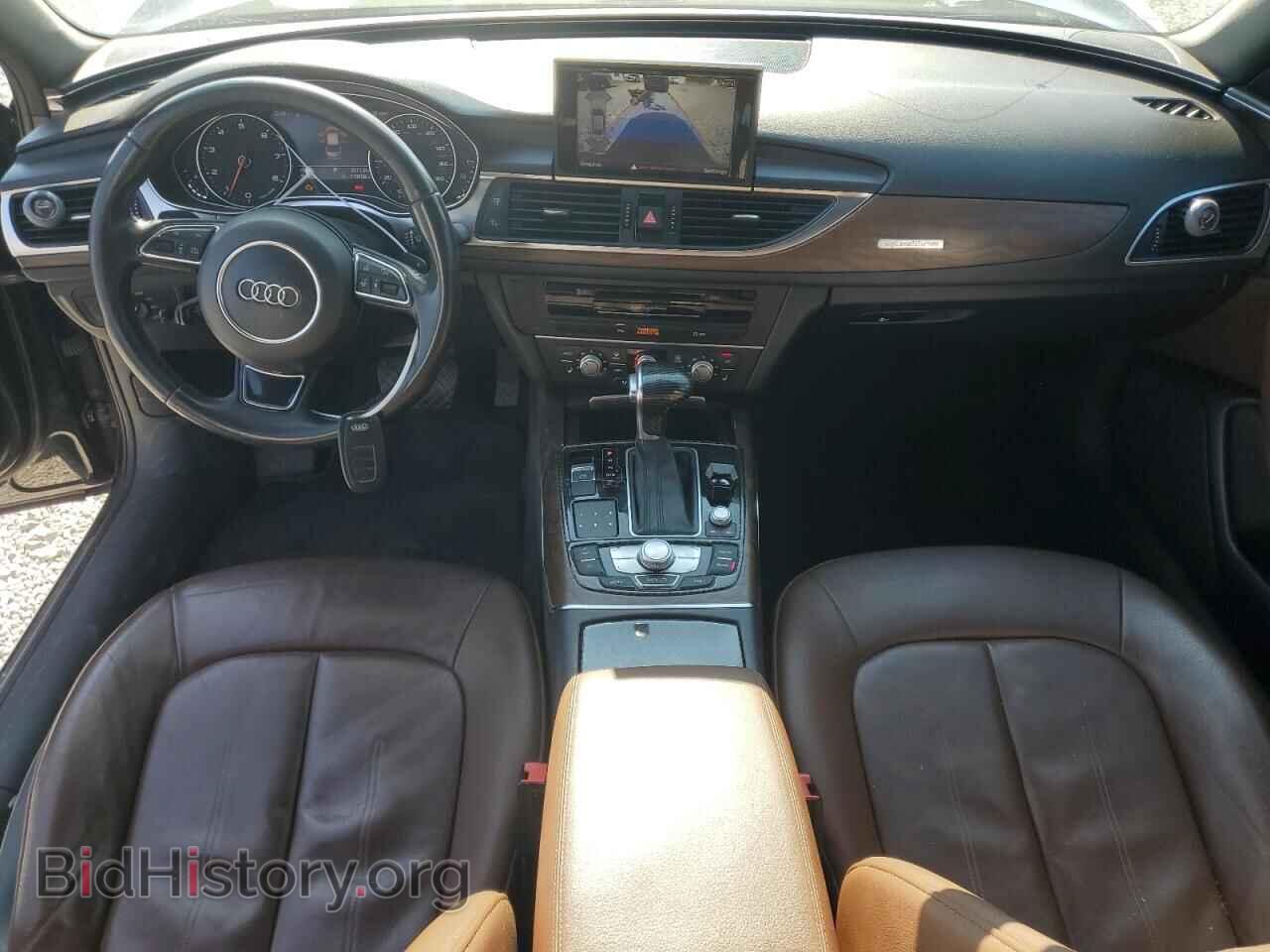 2015 AUDI A6 - VIN: WAUGFAFC0FN014445 - Фото 8