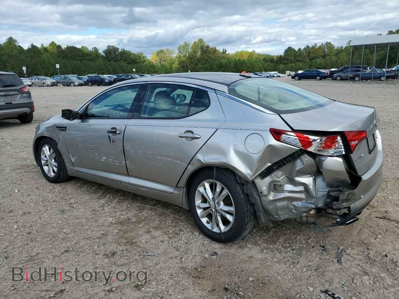 2013 KIA OPTIMA - VIN: 5XXGN4A70DG108058 - Фото 2
