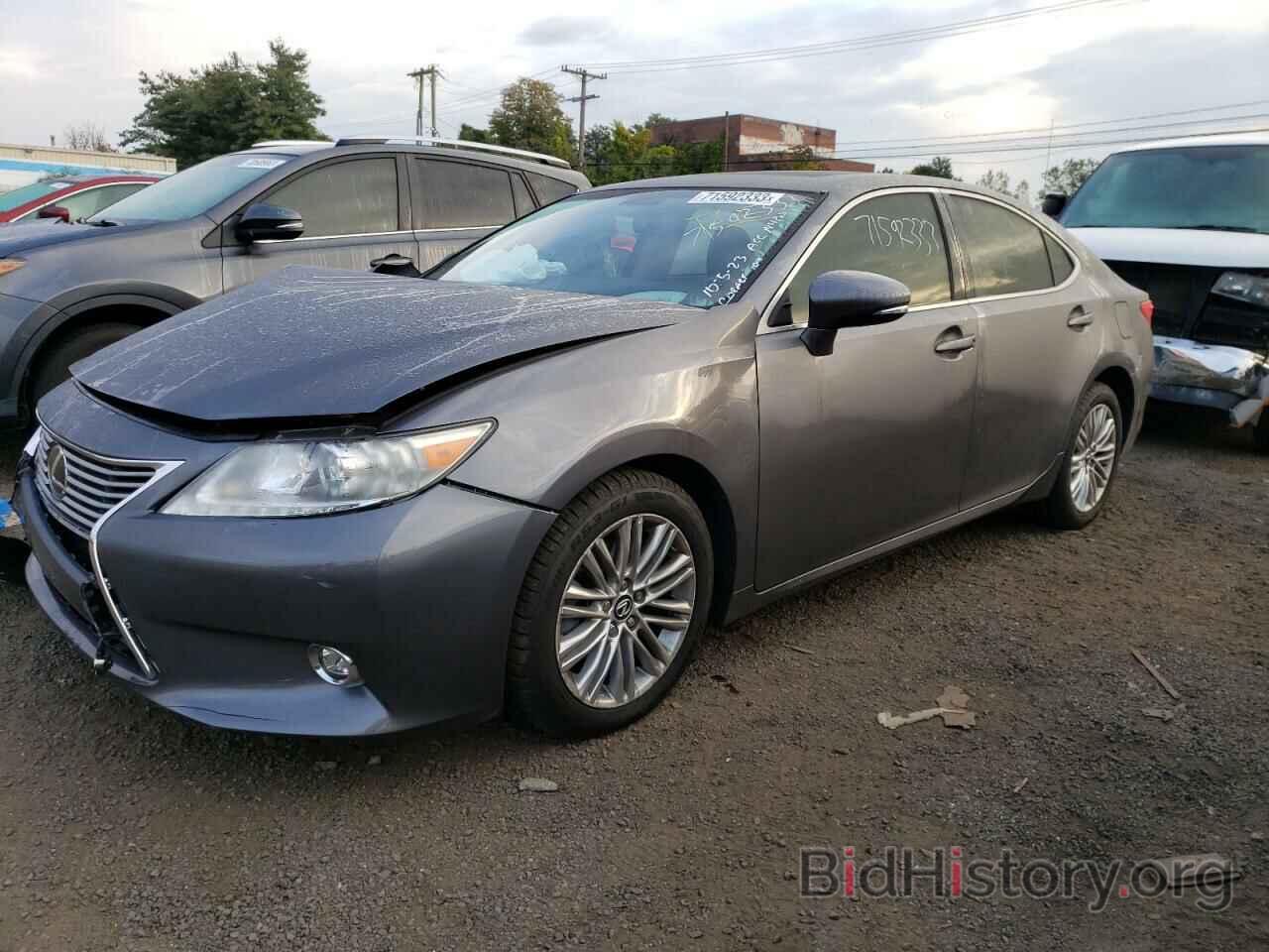 Photo JTHBK1GG1E2145117 - LEXUS ES350 2014