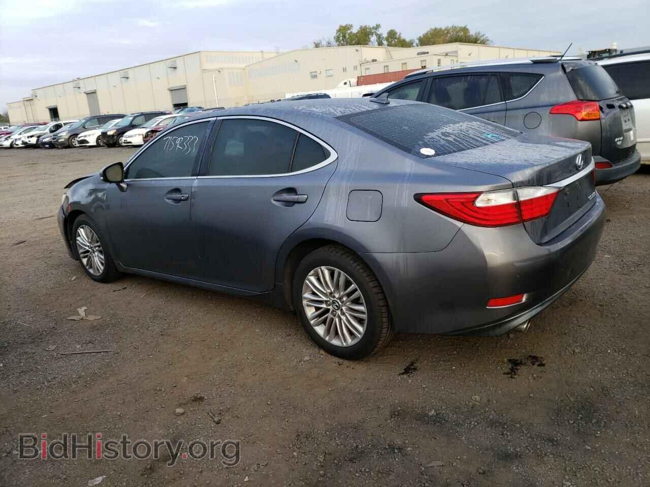 2014 LEXUS ES350 - VIN: JTHBK1GG1E2145117 - Фото 2
