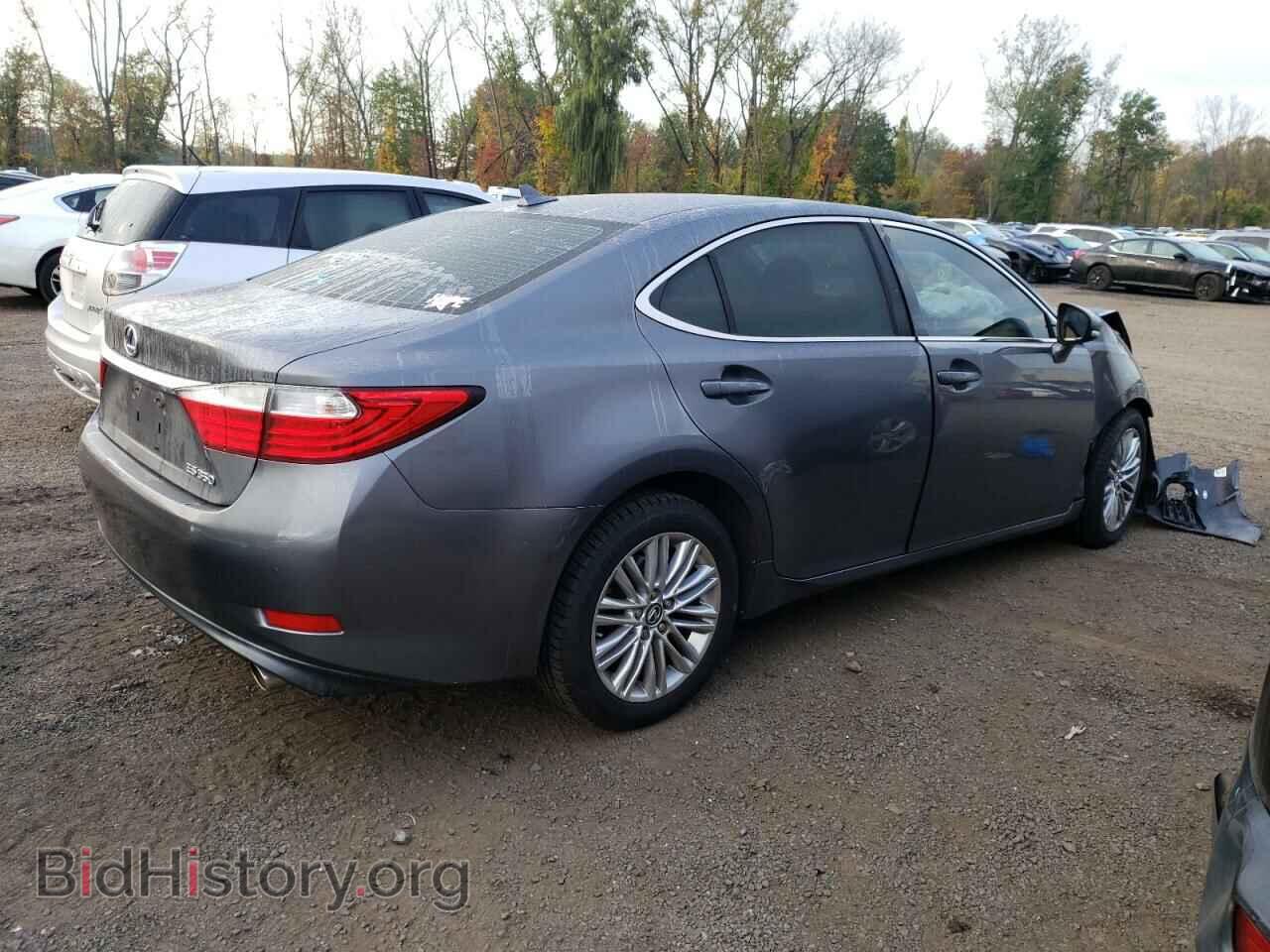 2014 LEXUS ES350 - VIN: JTHBK1GG1E2145117 - Фото 3