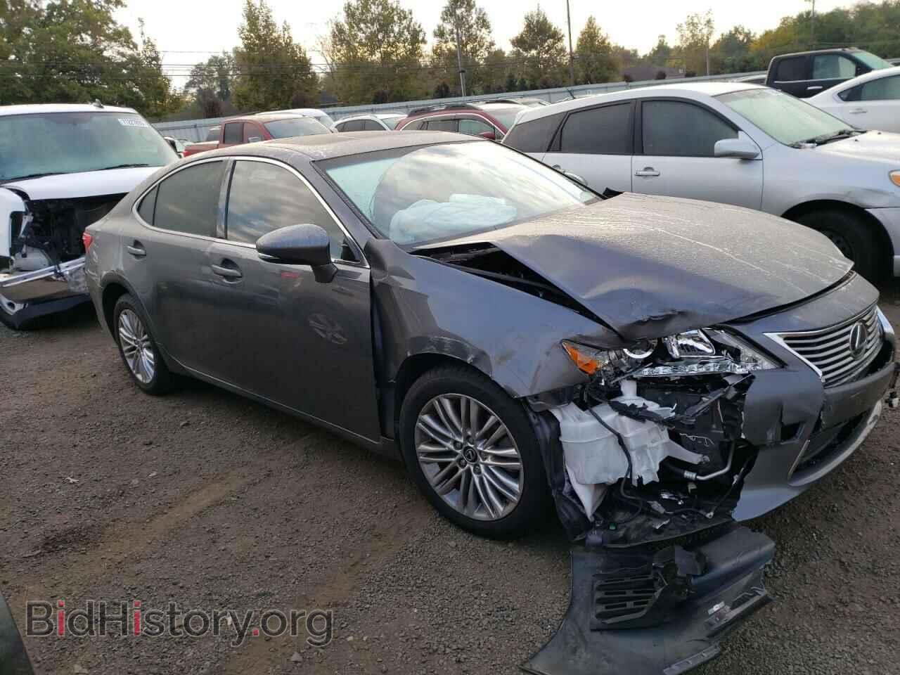 2014 LEXUS ES350 - VIN: JTHBK1GG1E2145117 - Фото 4