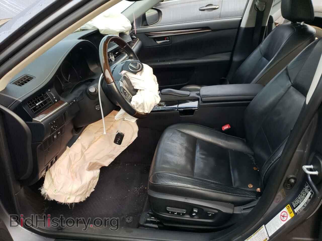2014 LEXUS ES350 - VIN: JTHBK1GG1E2145117 - Фото 7